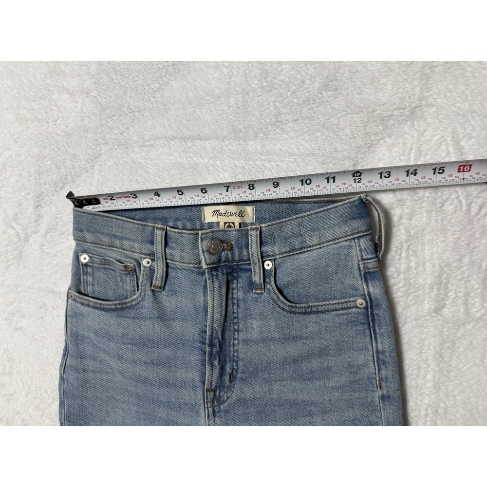 Madewell Jeans Womens 24 Blue‎ The Perfect Vintage Jean Straight 24x27 - Picture 5 of 9